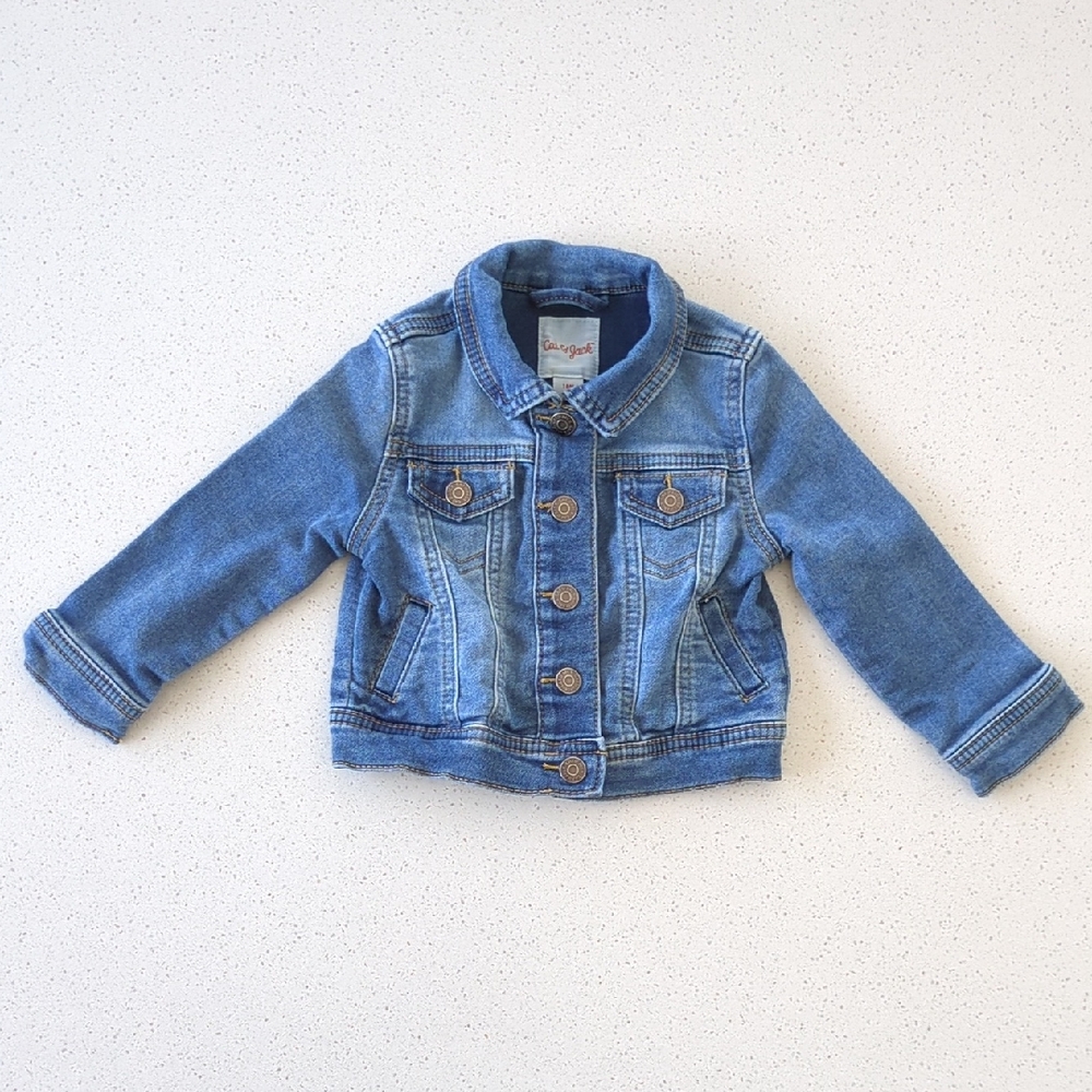 Cat & Jack Blue Denim Jacket